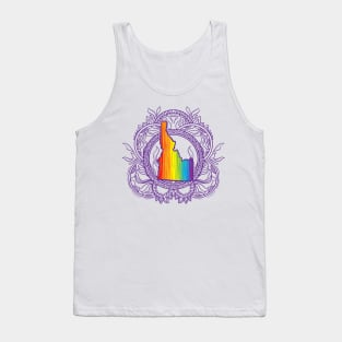 Idaho Mandala Pride Tank Top